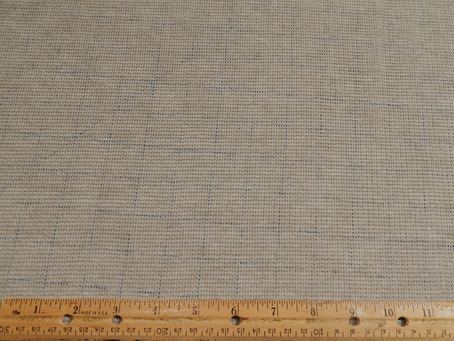 Stone Grey Sailors Cotton Mesh