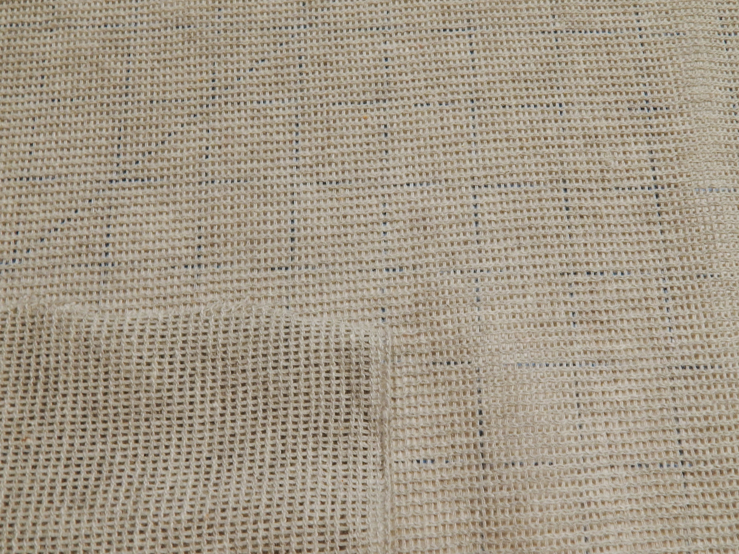 Stone Grey Sailors Cotton Mesh