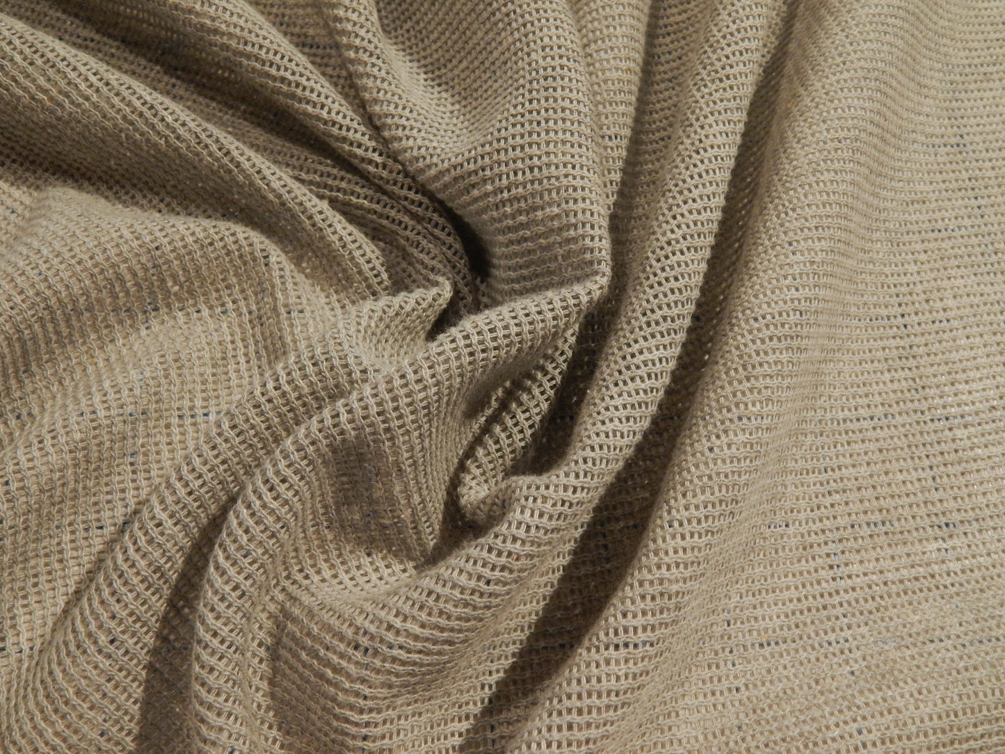 Stone Grey Sailors Cotton Mesh