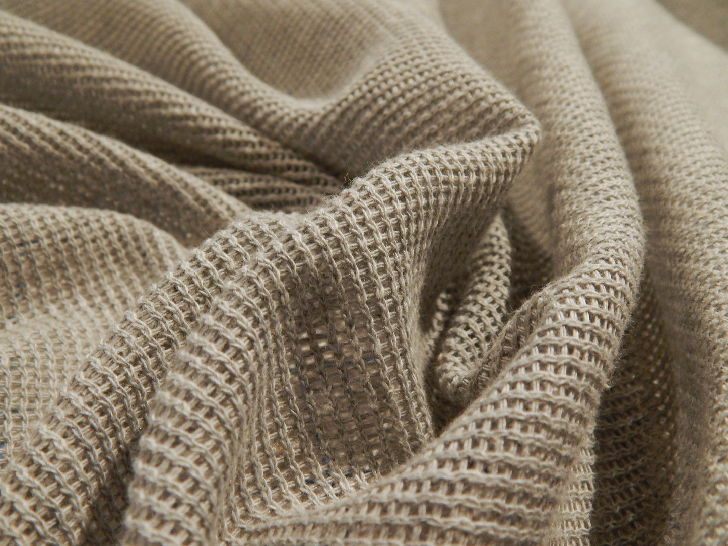 Stone Grey Sailors Cotton Mesh