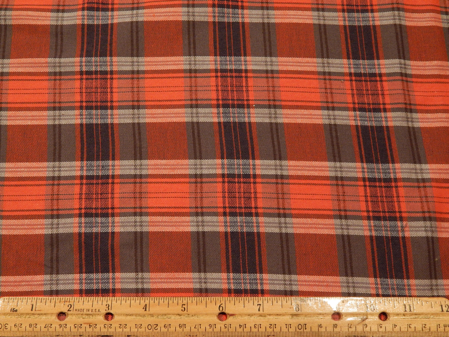 Old West Brushed Cotton Plaid