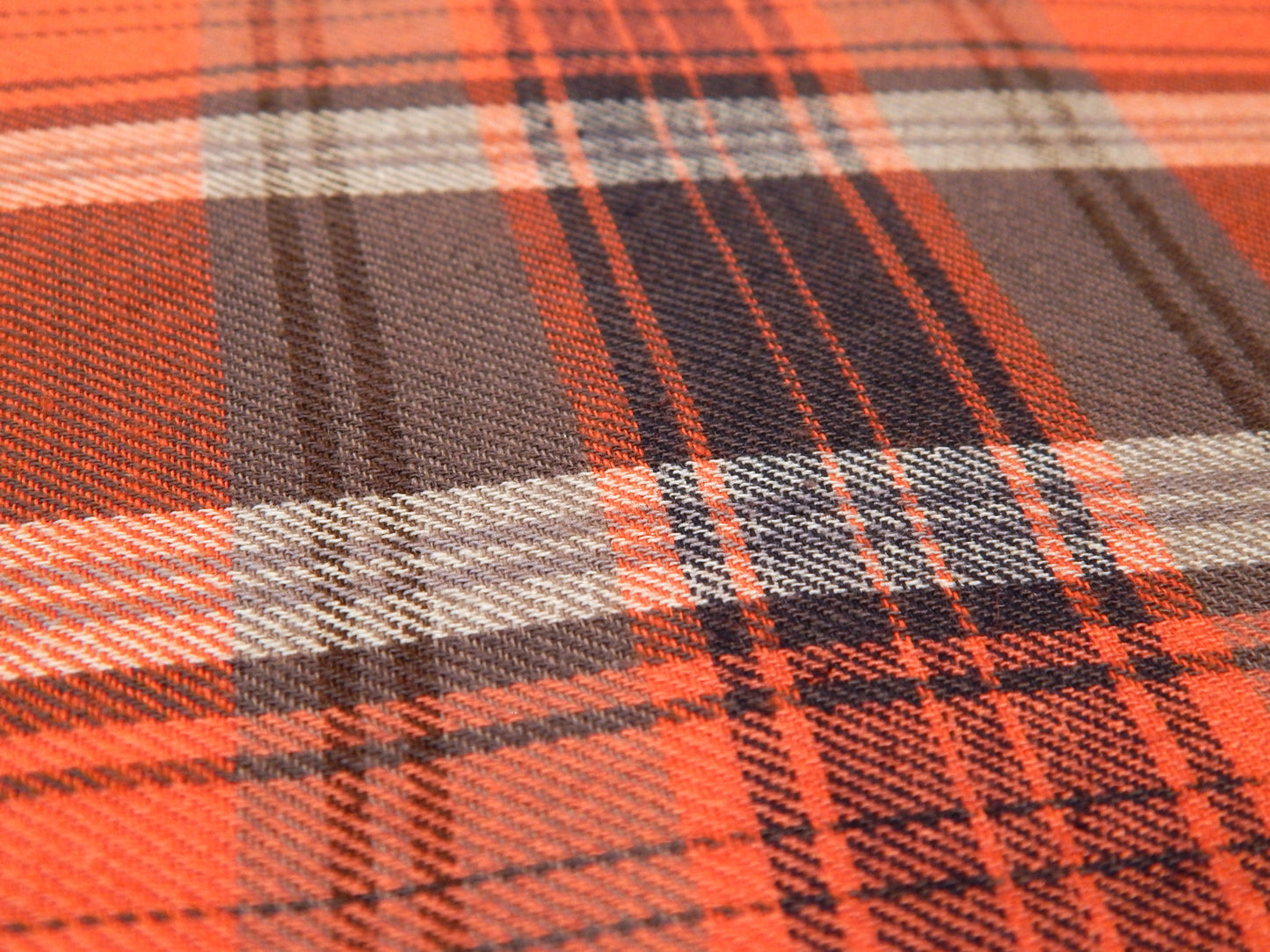Old West Brushed Cotton Plaid