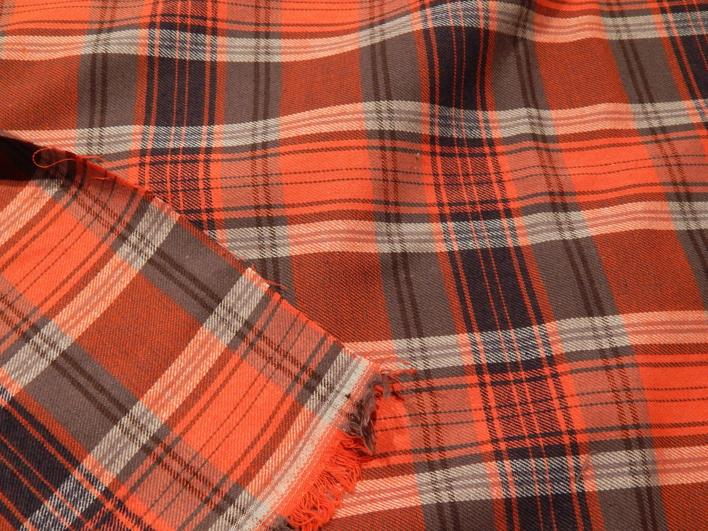 Old West Brushed Cotton Plaid