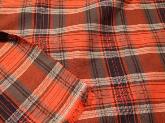 Old West Brushed Cotton Plaid
