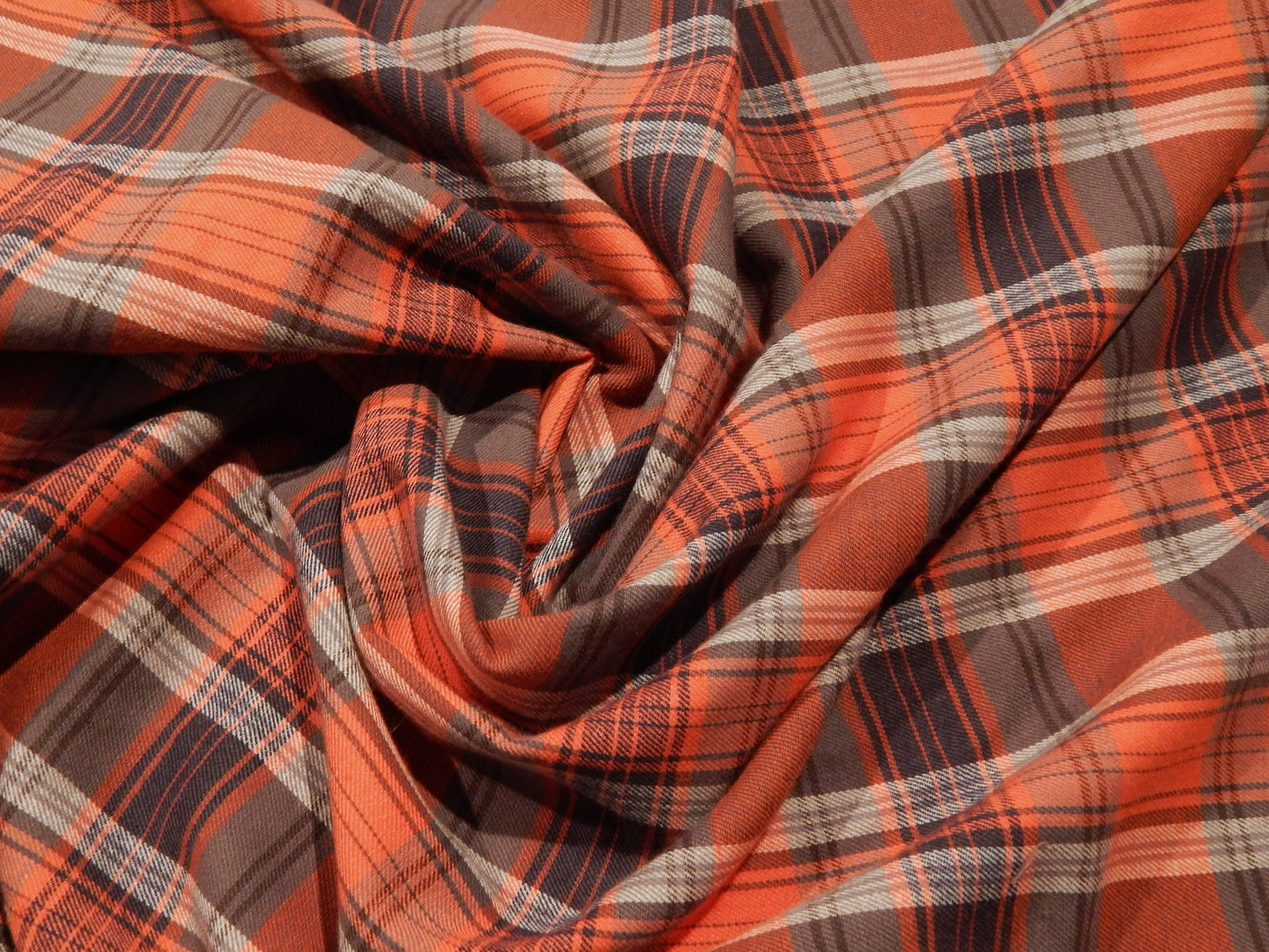 Old West Brushed Cotton Plaid