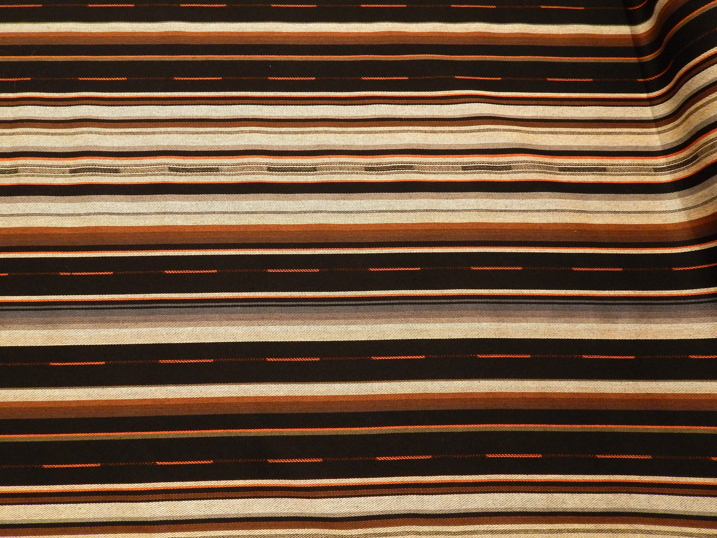 Tex-Mex Stripe Cotton Twill