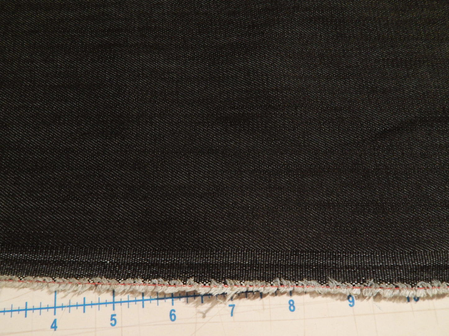 Iron Forge Selvage Stretch Denim - Made in the USA