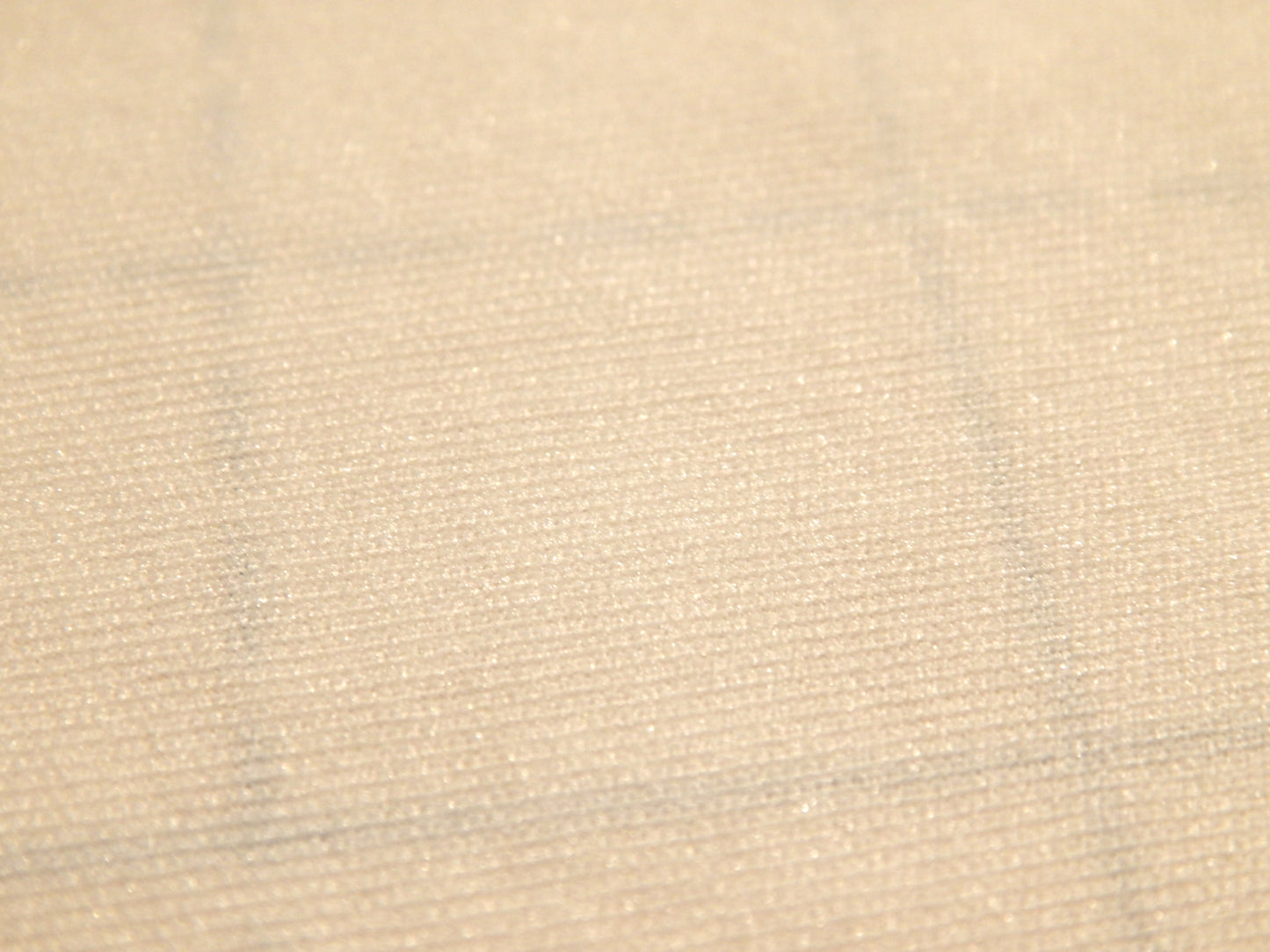 White Interlock Knit