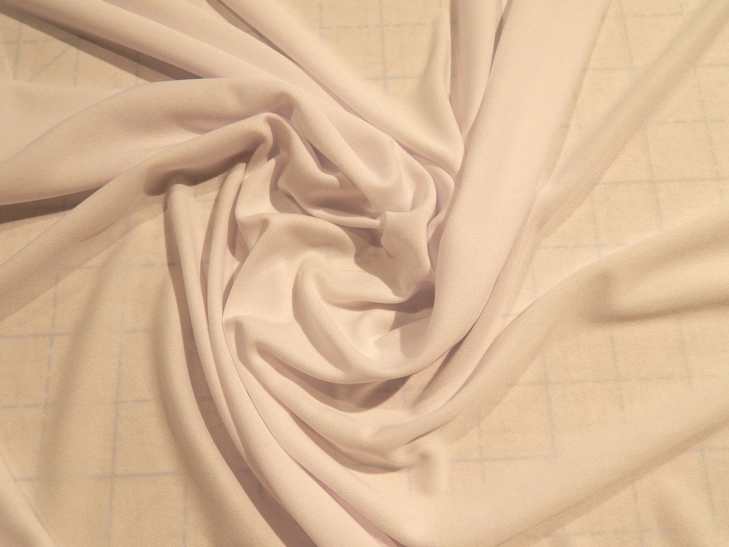 White Interlock Knit