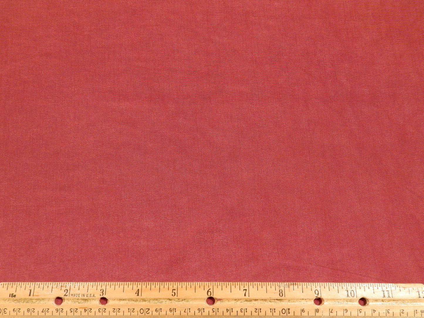 Raspberry Spandex Knit Fabric