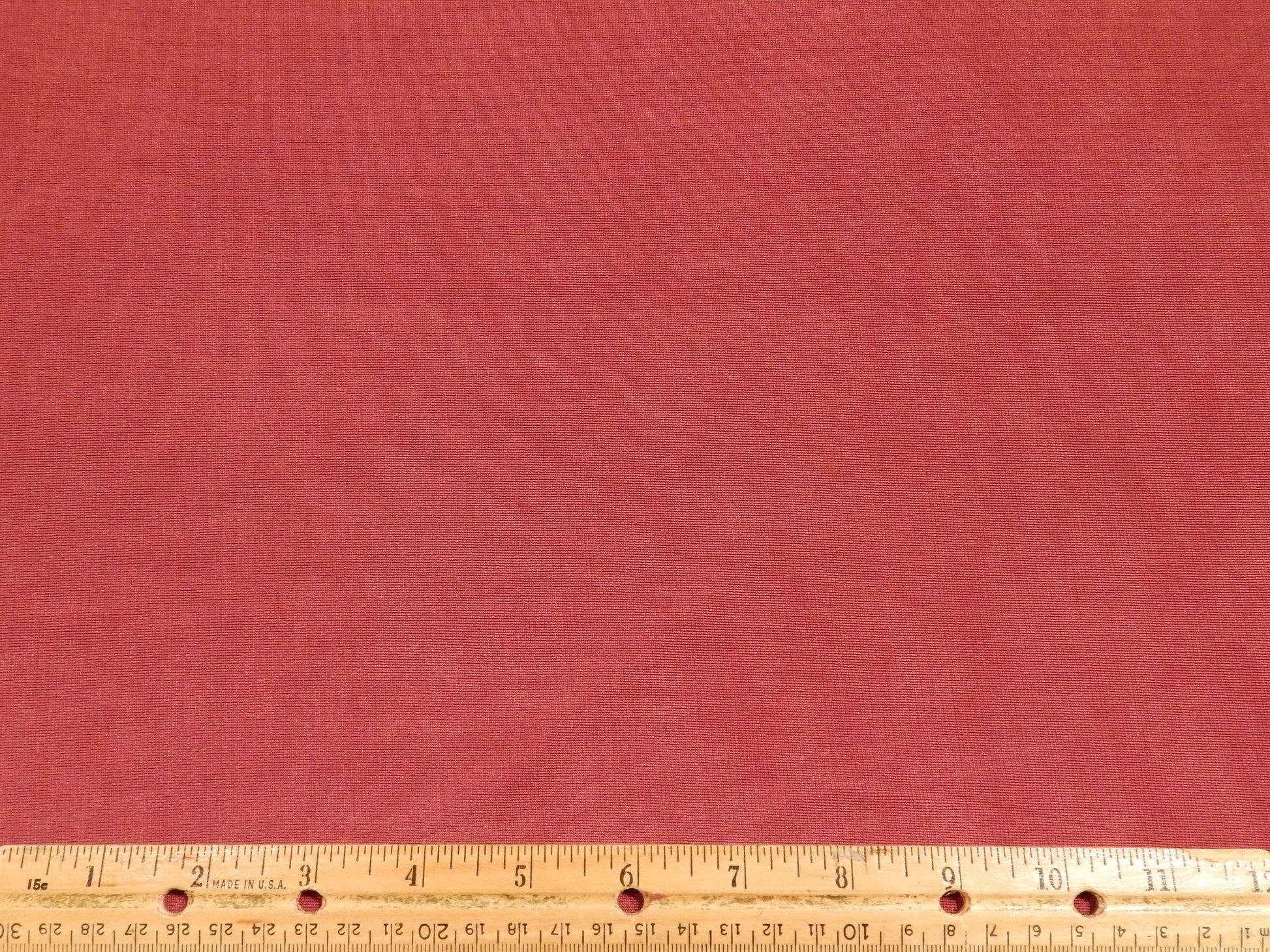 Raspberry Spandex Knit Fabric