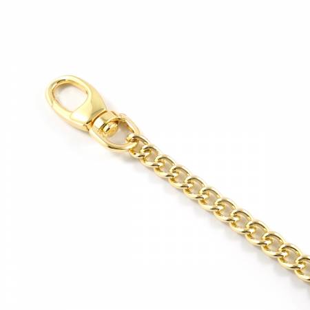 Purse Chain with Hooks - Gold - 44in