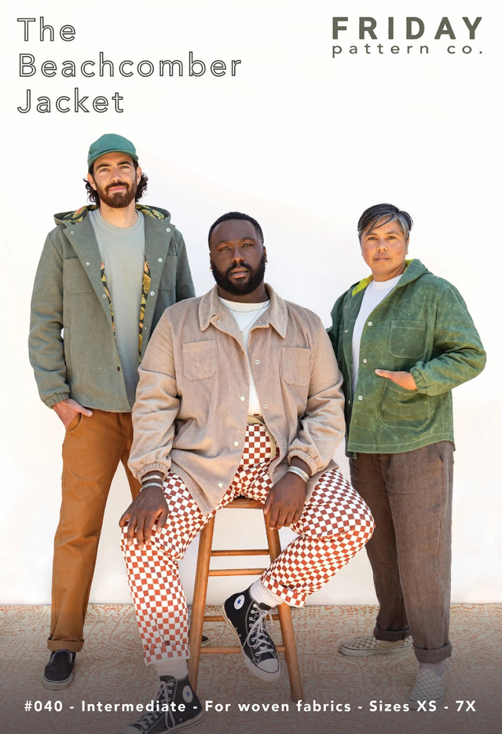 Beachcomber Jacket - Friday Pattern Company - Men's