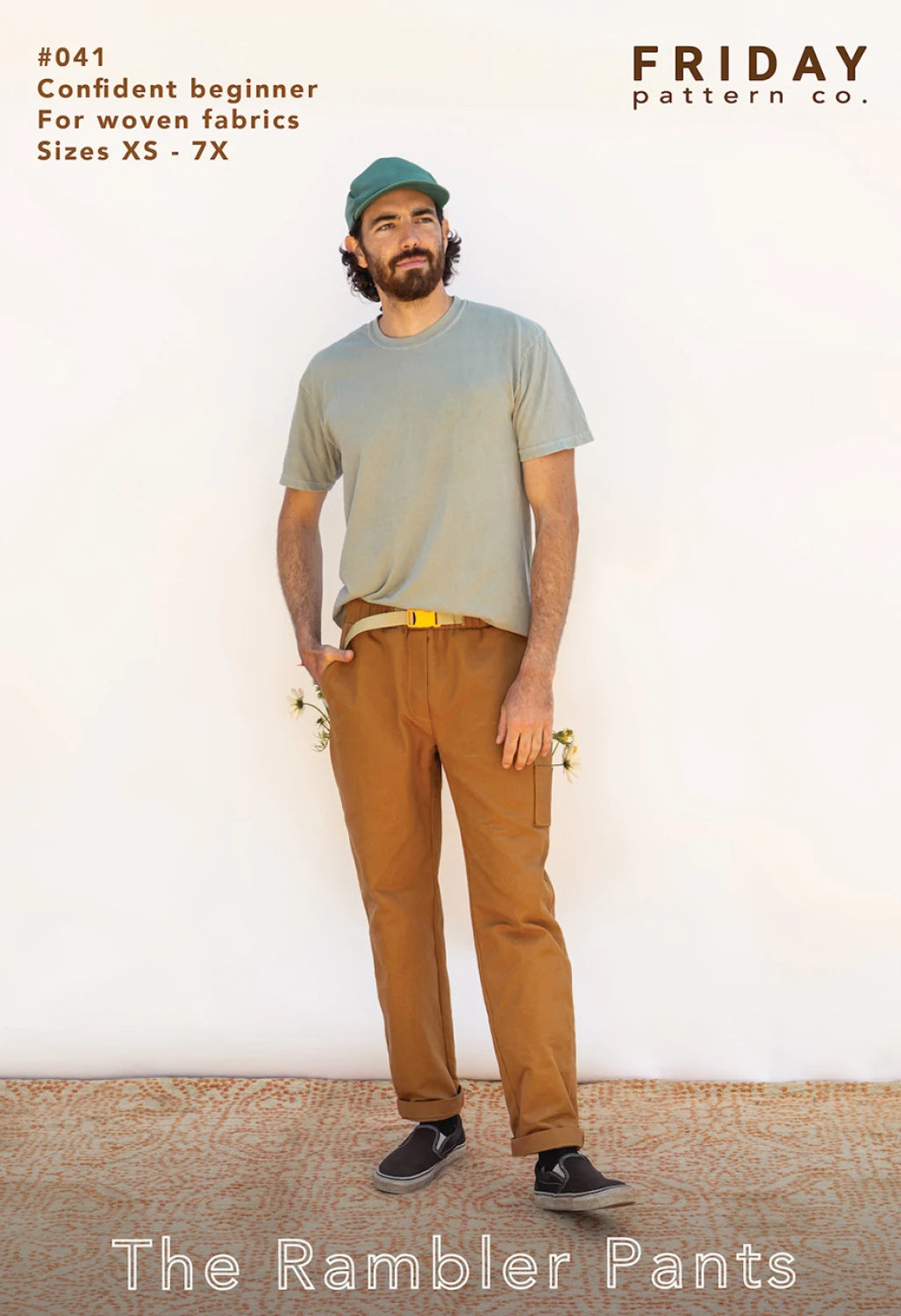 Rambler Pants - Friday Pattern Company - Men's