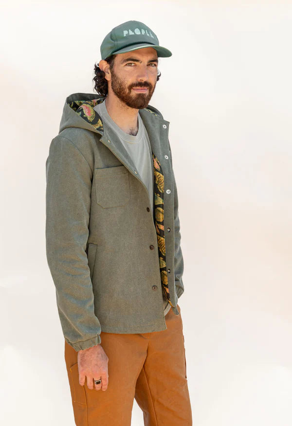Beachcomber Jacket - Friday Pattern Company - Men's