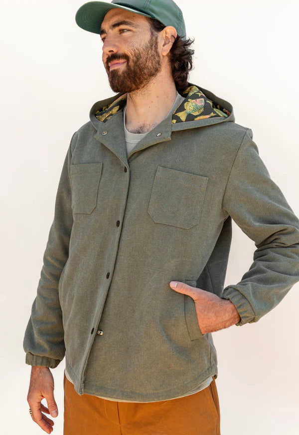 Beachcomber Jacket - Friday Pattern Company - Men's