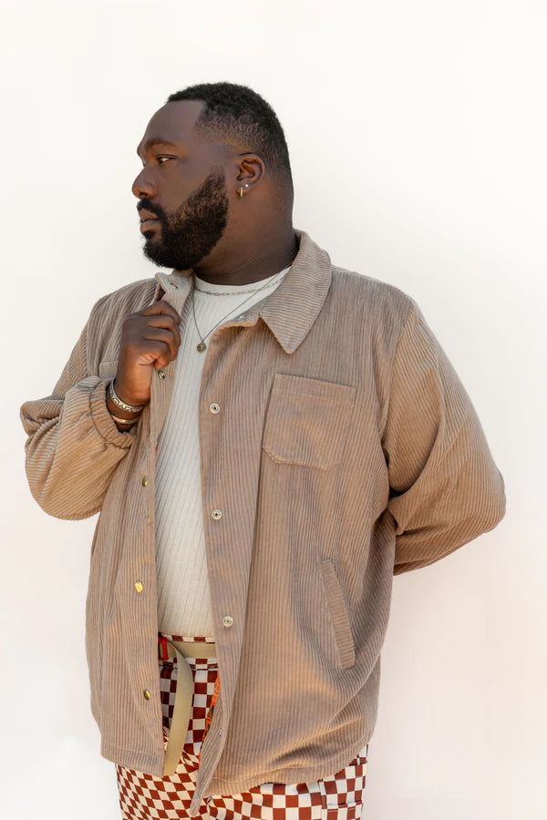 Beachcomber Jacket - Friday Pattern Company - Men's