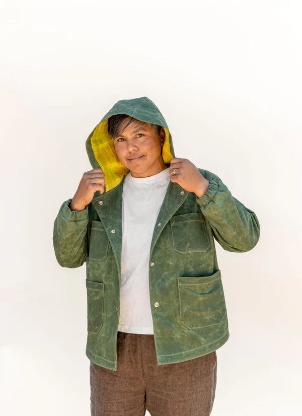 Beachcomber Jacket - Friday Pattern Company - Men's