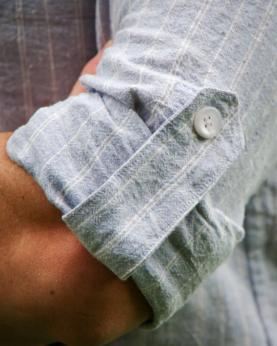 Fairfield Button-Up Shirt - Tissue Pattern - Thread Theory