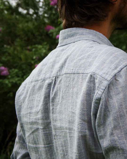 Fairfield Button-Up Shirt - Tissue Pattern - Thread Theory