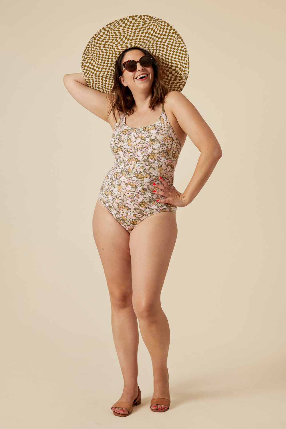 Faye Swimsuit Sizes 0-20 - Closet Core Patterns