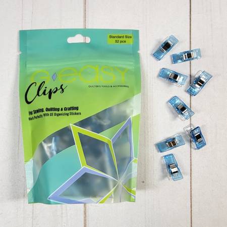 G-Easy Clips Standard Blue - 52 ct