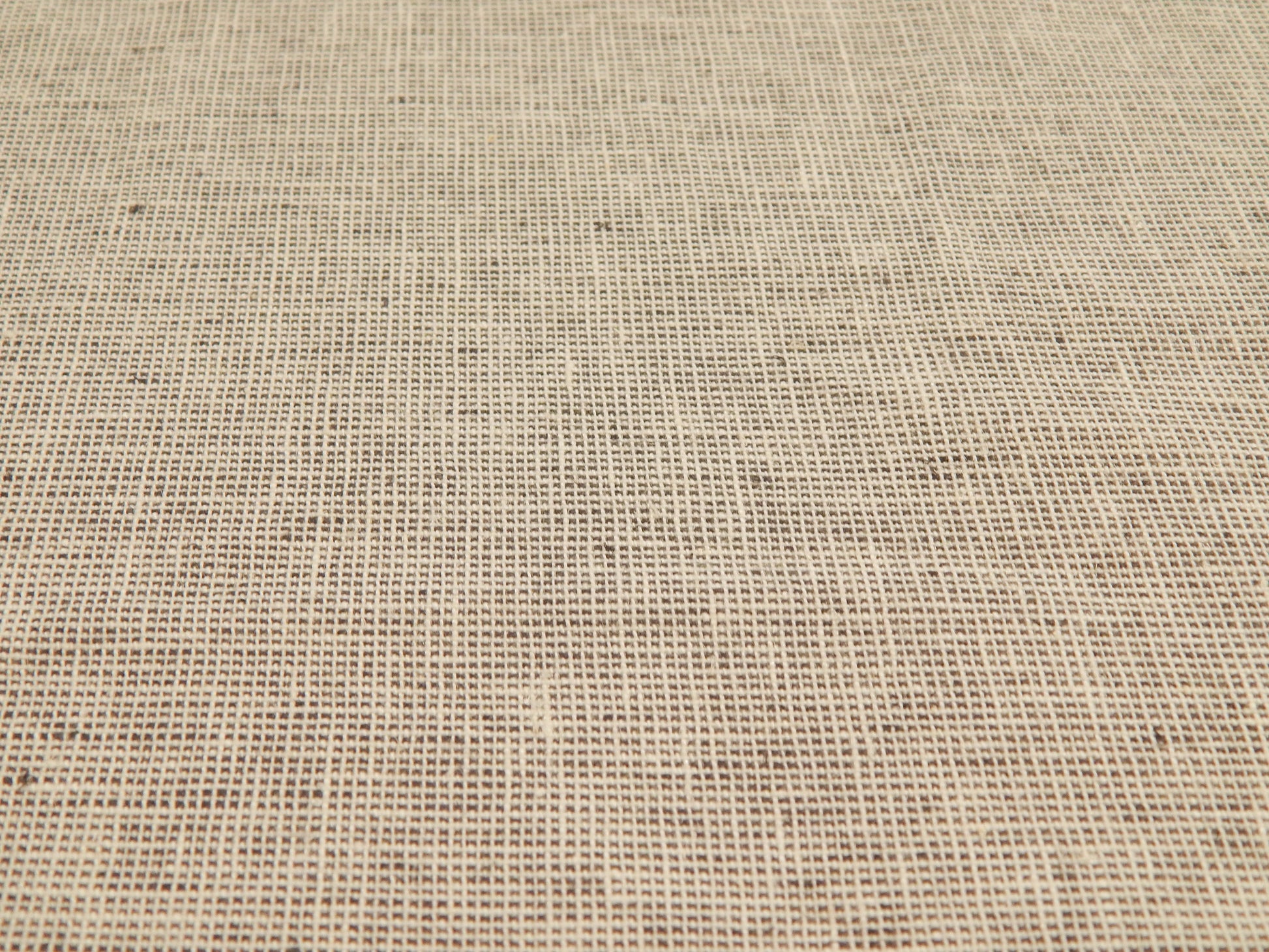Gray with White Flecks Linen Blend Shirting Fabric
