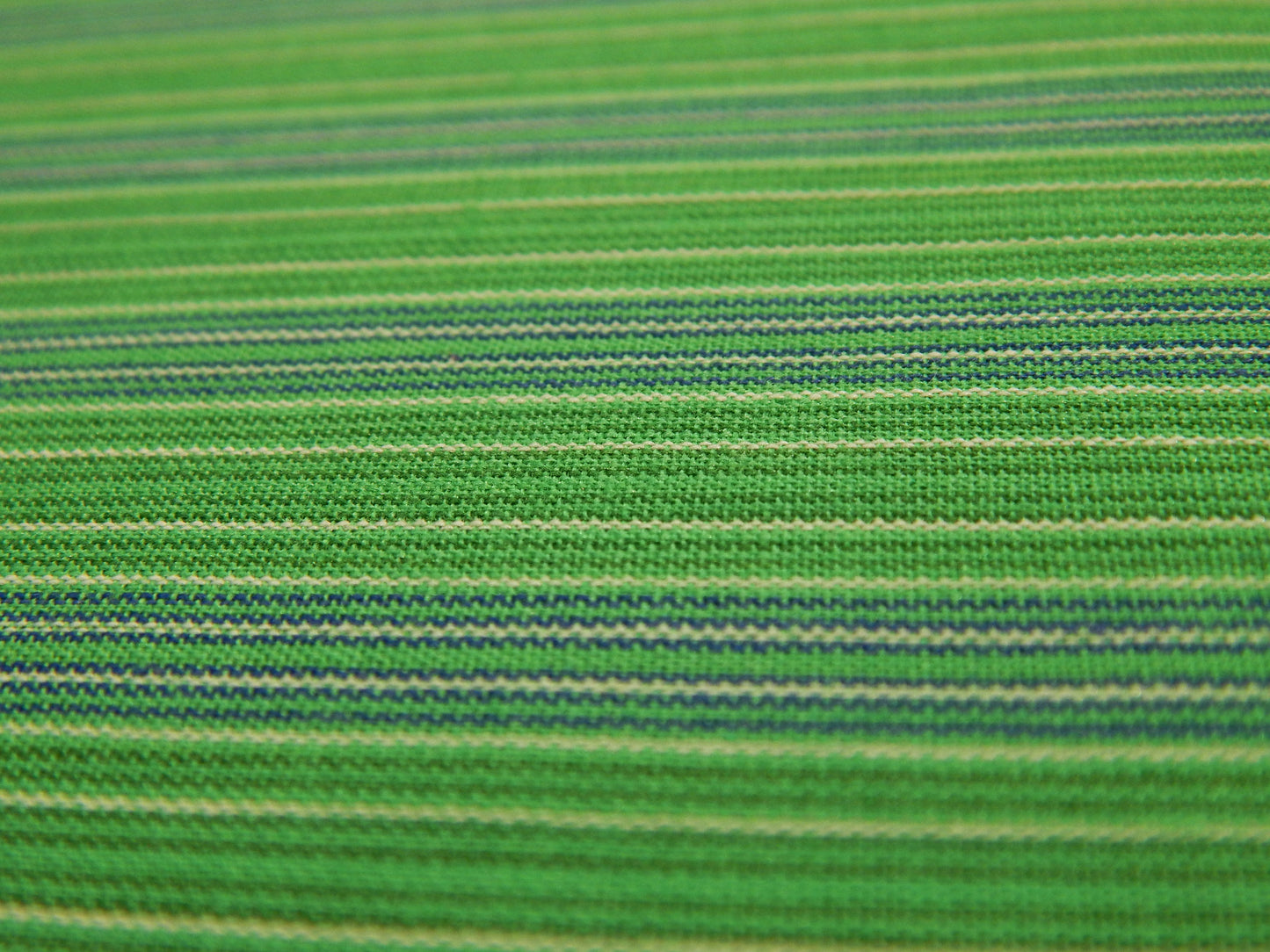 green blue and white striped cotton shirting fabric