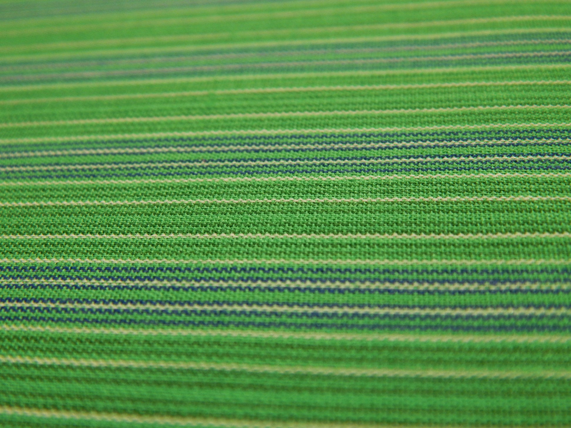green blue and white striped cotton shirting fabric