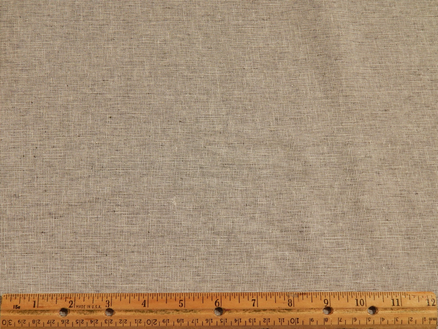 Grey Textured Shirting Fabric