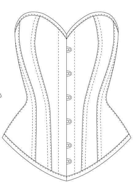 Aranea “Ivy” Overbust Corset Class with Sarah Martin