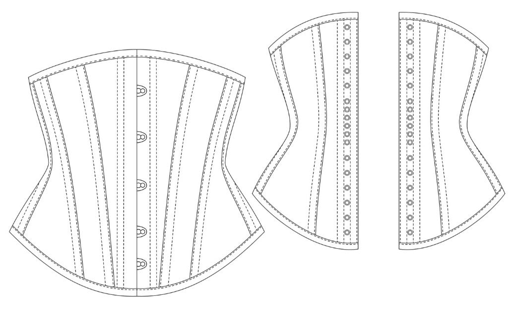 Aranea “Lolita” Underbust Corset Class with Sarah Martin