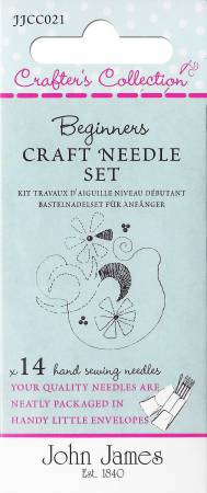 Beginners Crafters Needles Asst - John James Crafters Collection