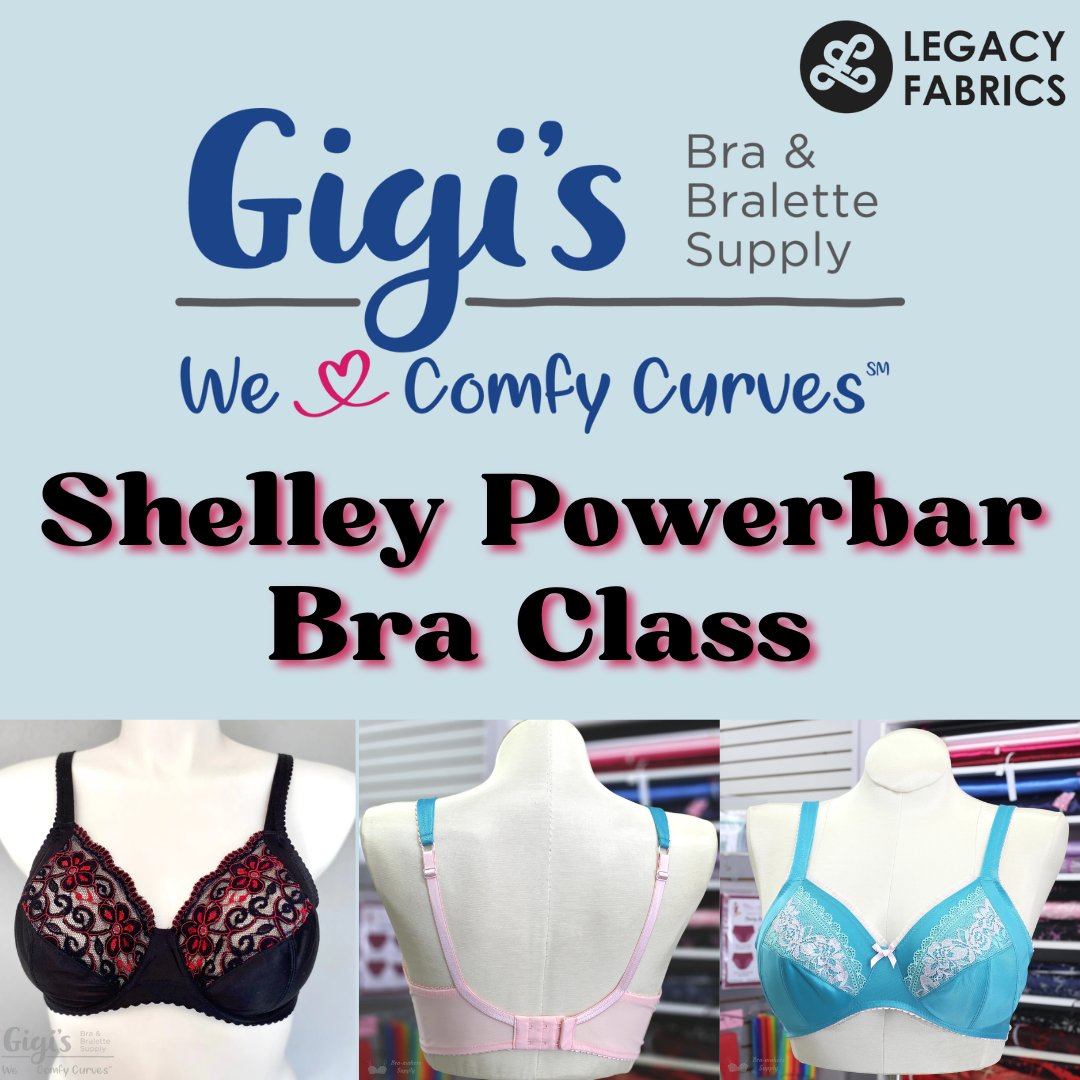 shelley bra sewing class in kansas city with gigi's bra supply