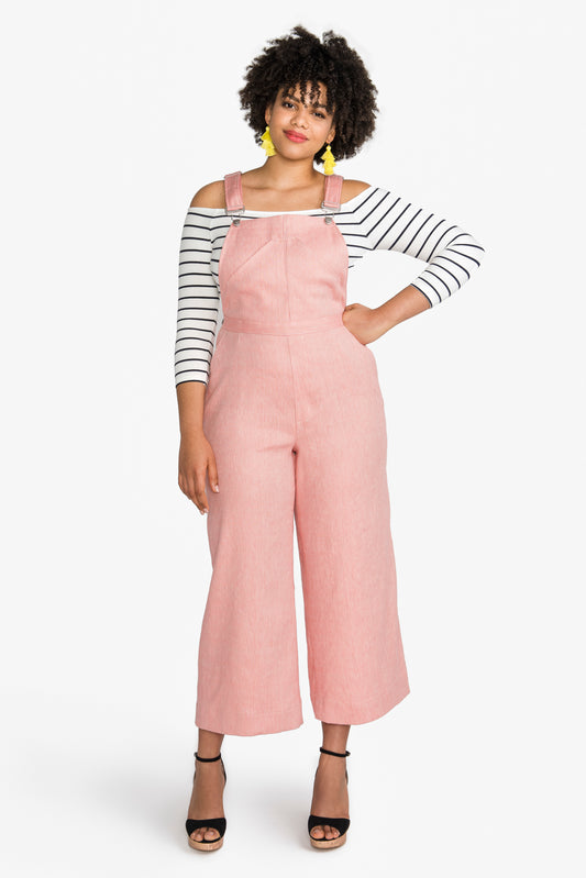 Jenny Overalls and Trousers Sizes 0-20 - Closet Core Patterns