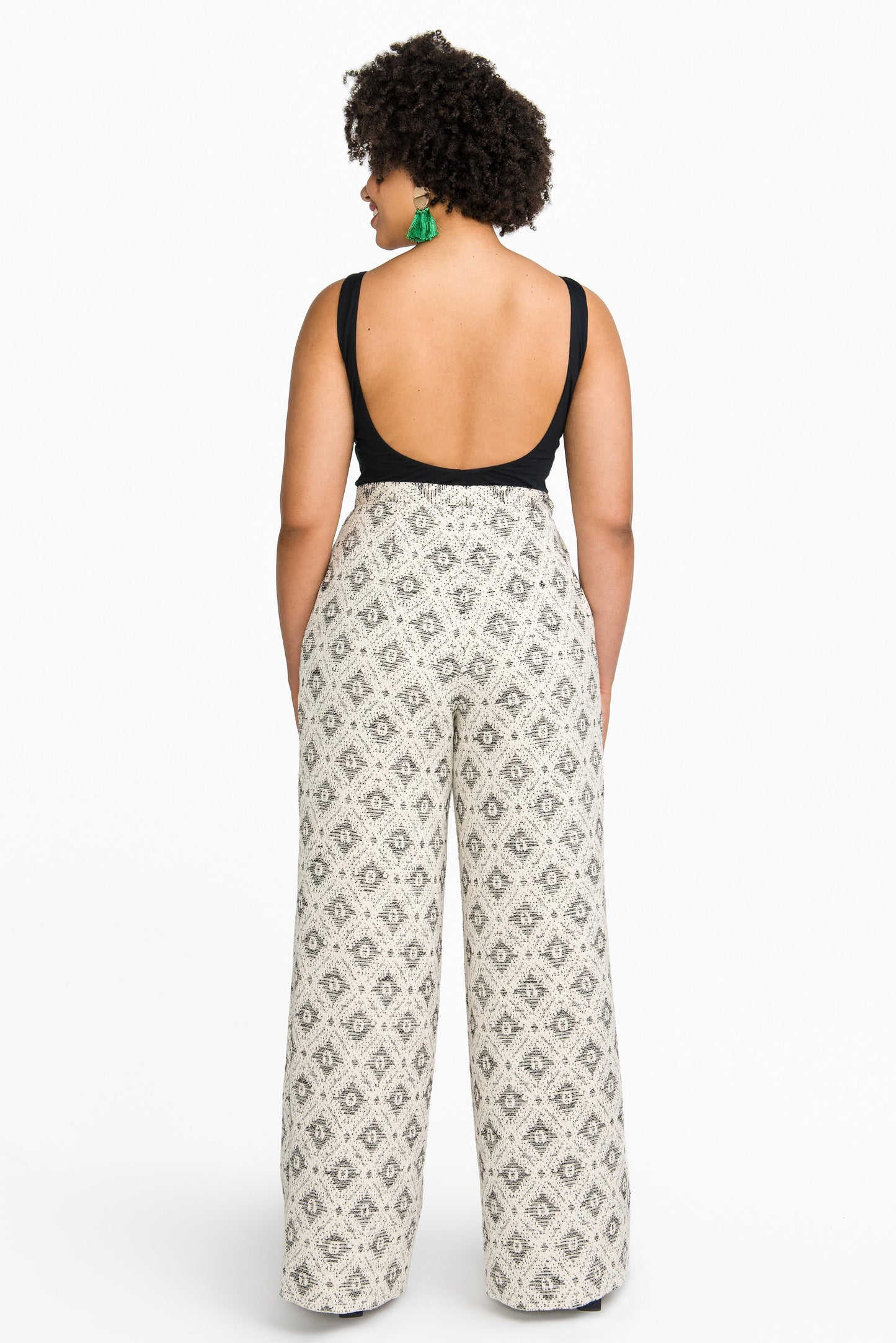 Jenny Overalls and Trousers Sizes 0-20 - Closet Core Patterns