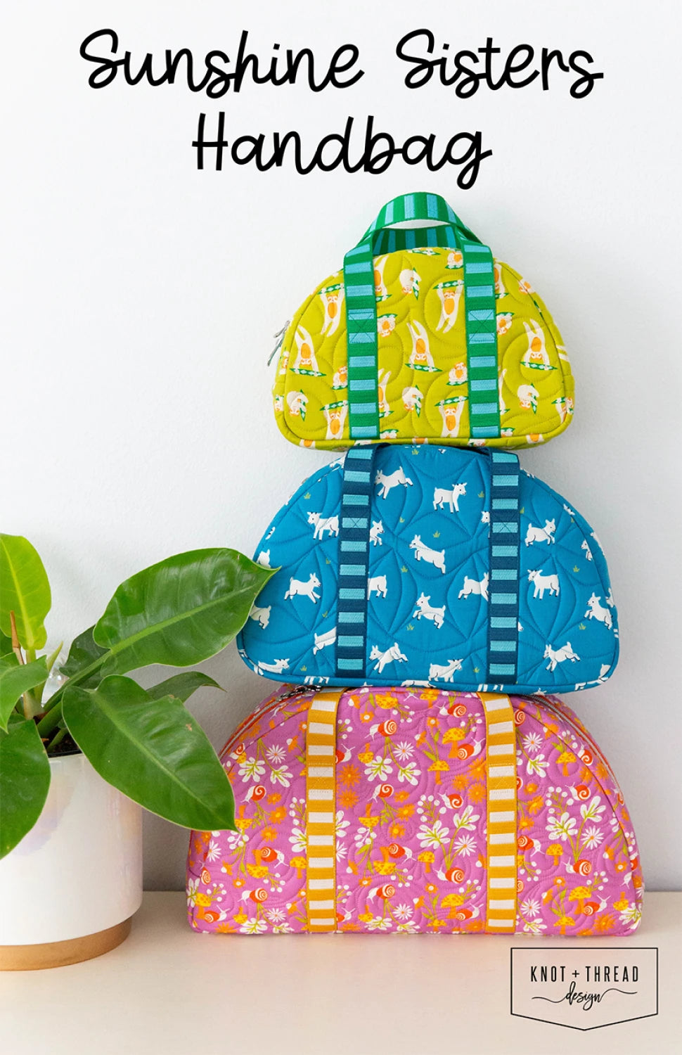 Sunshine Sister's Handbag Sewing Pattern