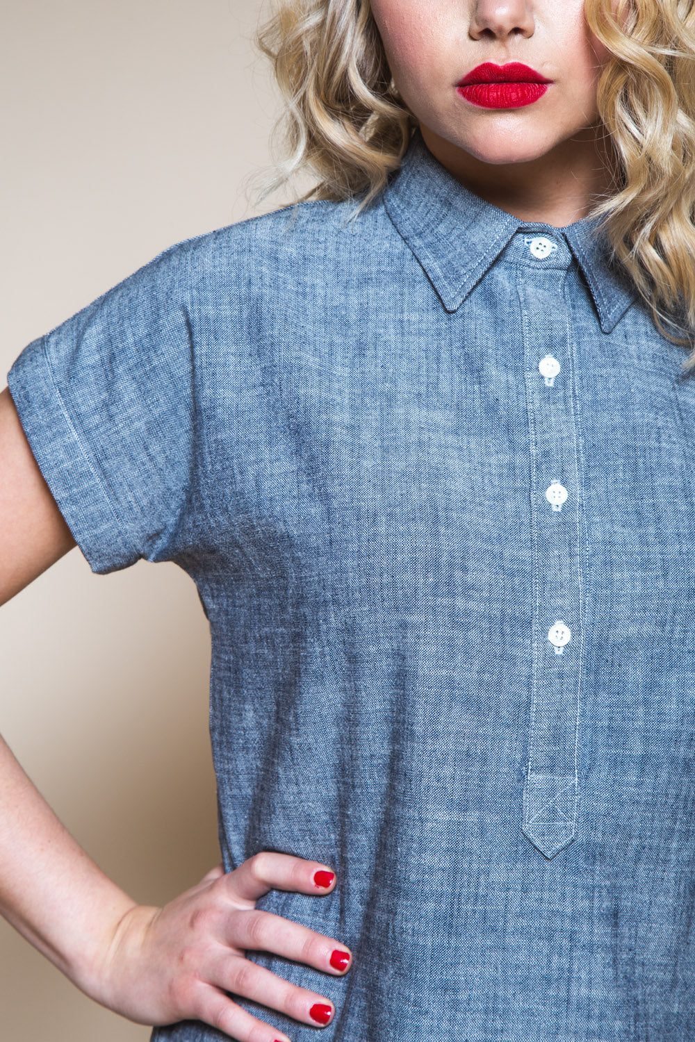 Kalle Shirt + Shirtdress - Sizes 0-20 - Closet Core Patterns