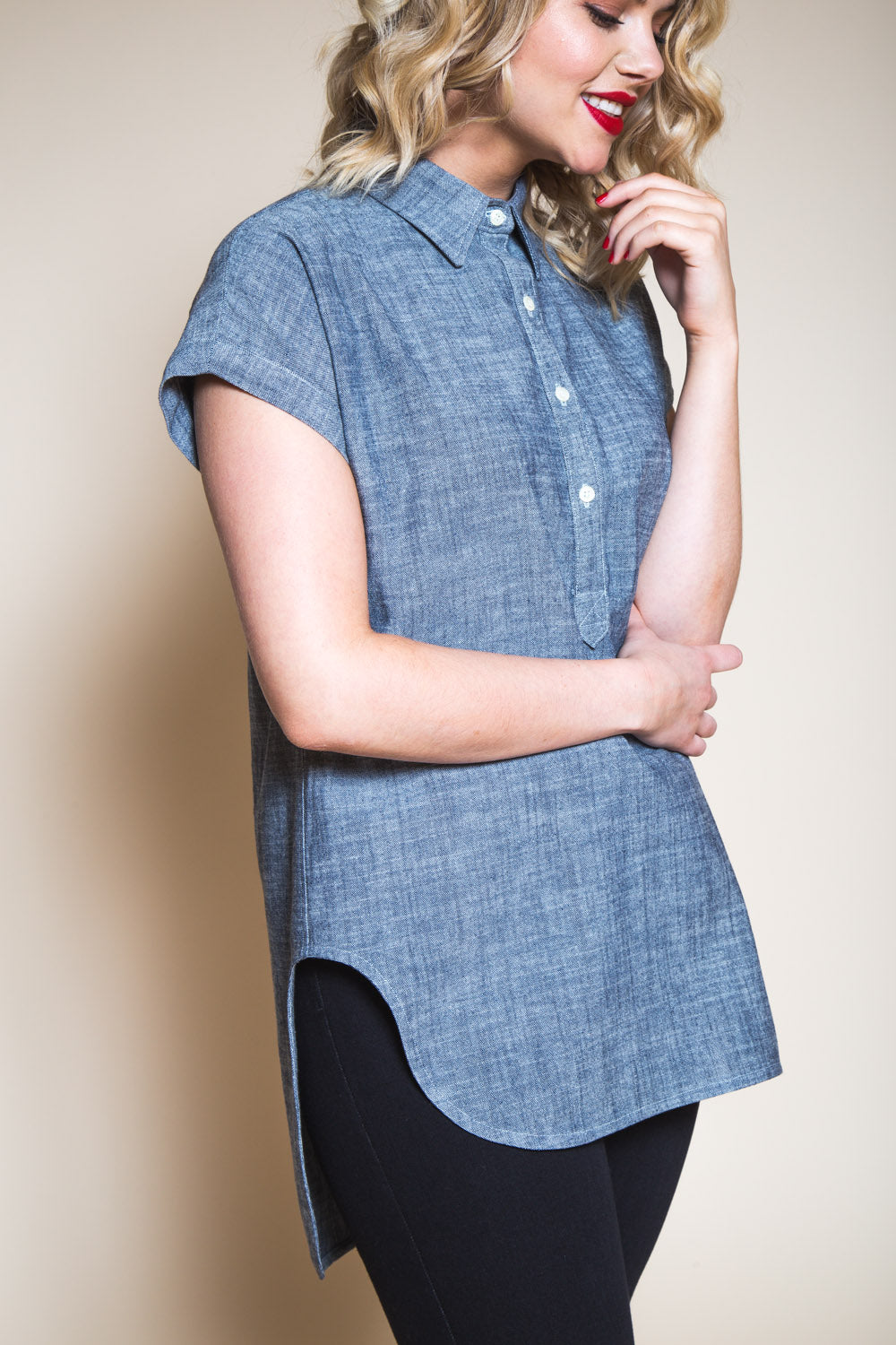 Kalle Shirt + Shirtdress - Sizes 0-20 - Closet Core Patterns