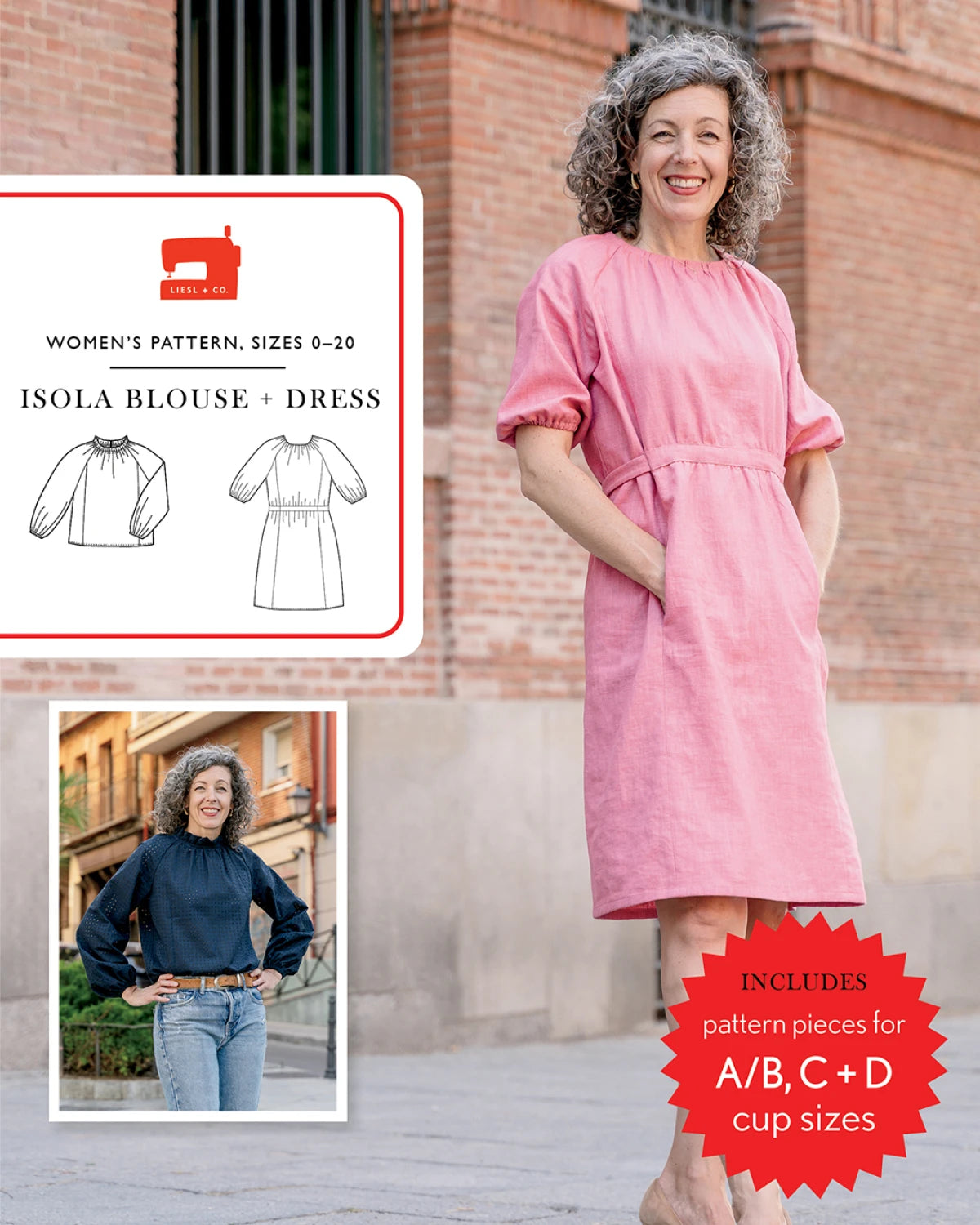 Isola Blouse & Dress - Liesl + Co