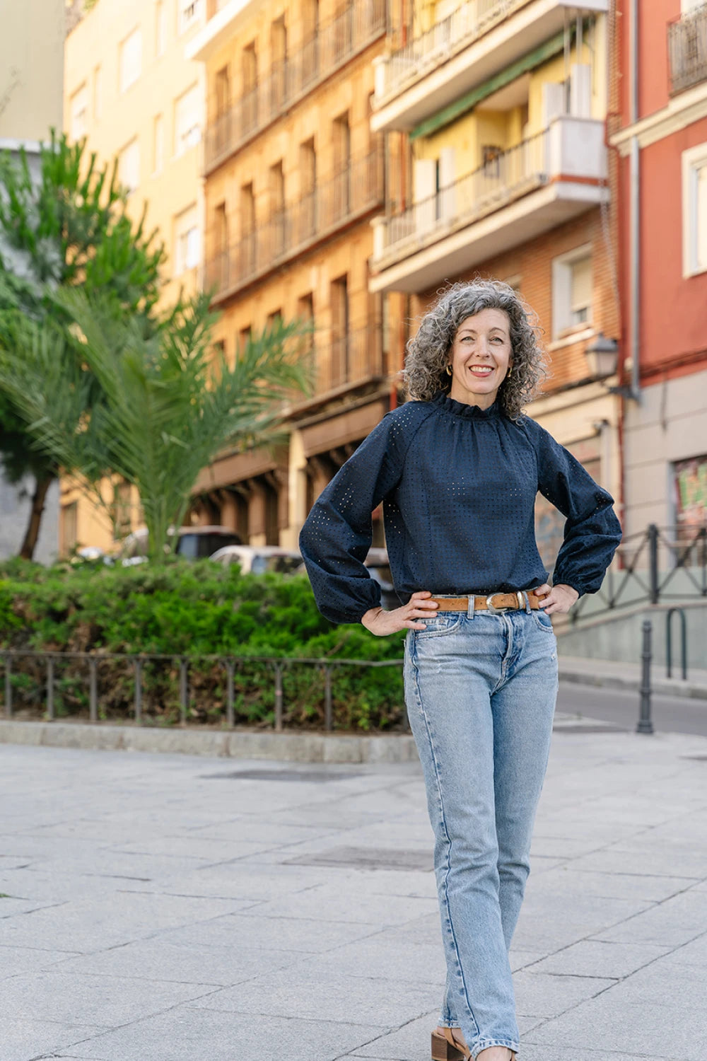 Isola Blouse & Dress - Liesl + Co