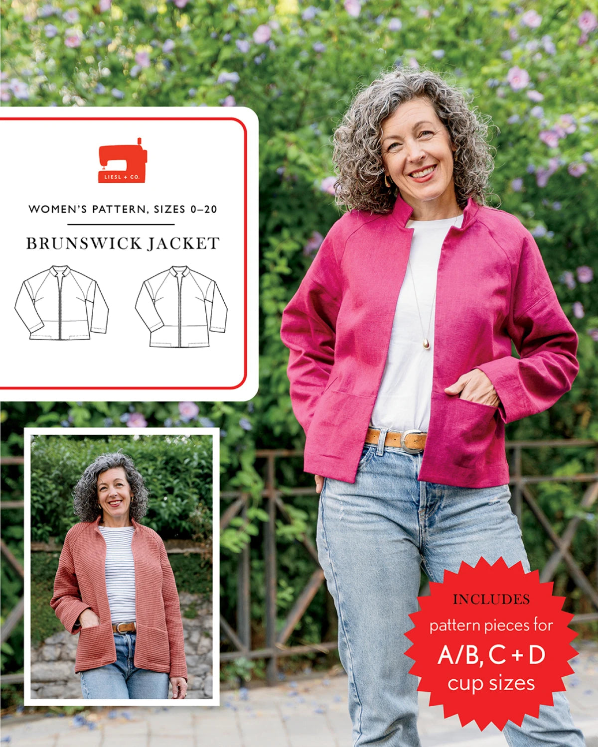 Brunswick Jacket - Liesl + Co