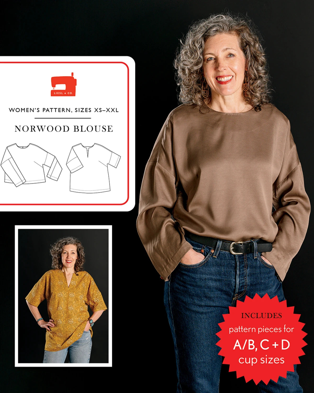 Norwood Blouse - Liesl + Co