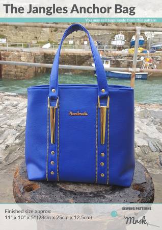 The Jangles Anchor Bag - Sewing Pattern
