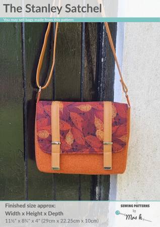 The Stanley Satchel - Bag Sewing Pattern