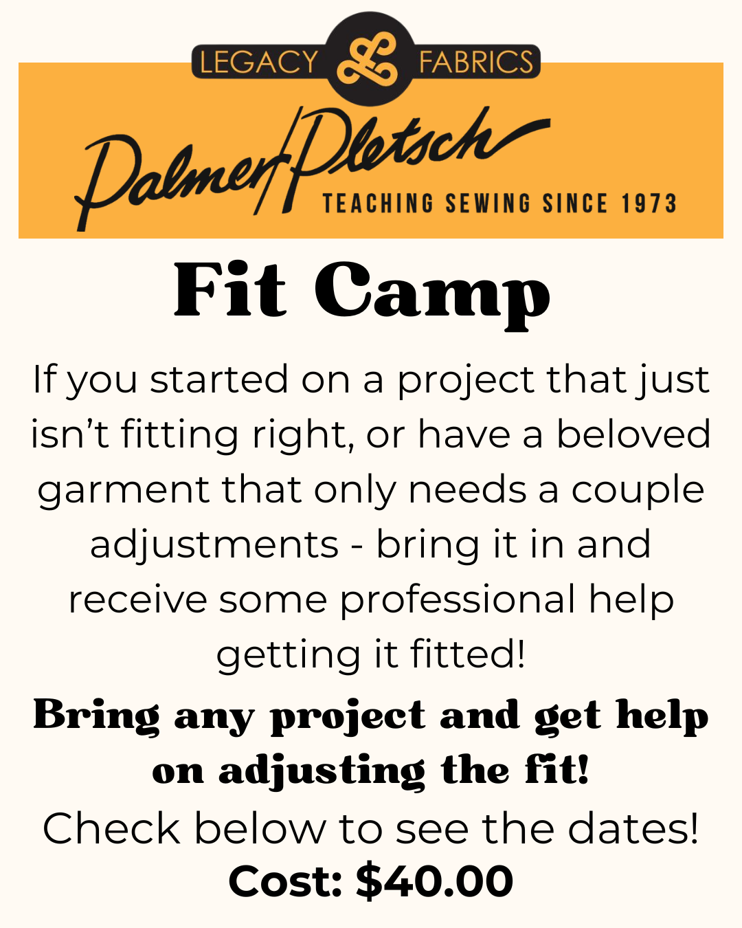 Palmer/Pletsch Fit Camp Class