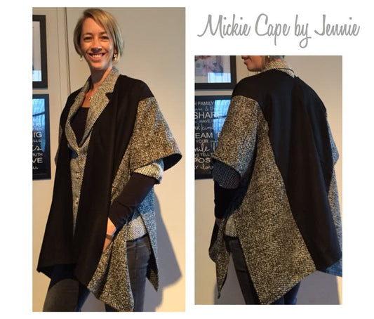 Mickie Cape Sizes 18-30 - Style Arc