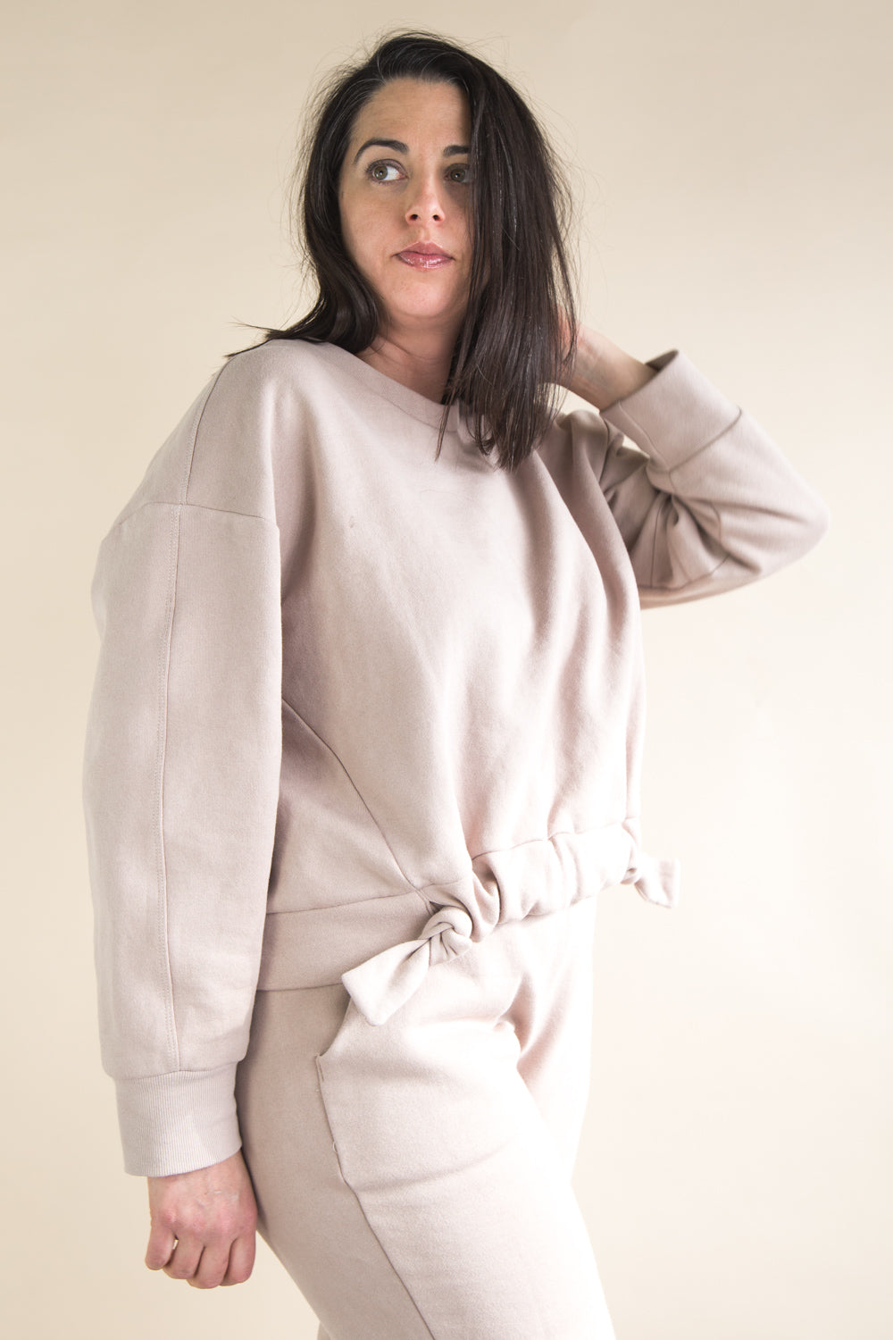 Mile End Sweatshirt Sizes 0-20 - Closet Core Patterns