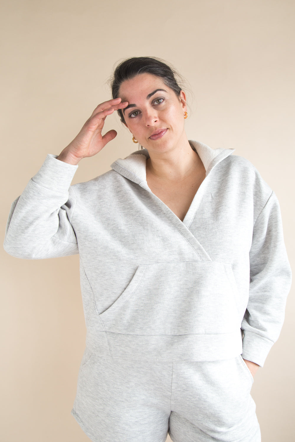 Mile End Sweatshirt Sizes 0-20 - Closet Core Patterns