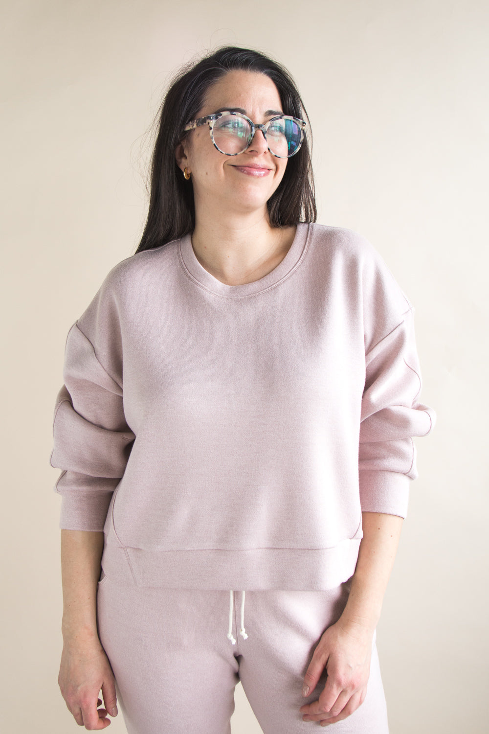 Mile End Sweatshirt Sizes 0-20 - Closet Core Patterns